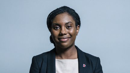 La députée britannique Kemi Badenoch s'est portée candidate à&nbsp;la succession de l'ancien Premier ministre Boris Johnson.&nbsp; (PARLEMENT BRITANNIQUE)