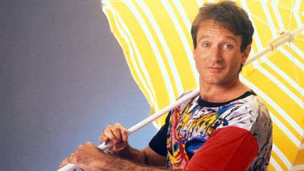 Robin Williams en 1986
 (Harry Langdon / Shooting Star / Sipa)