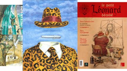 BOUCQ, D'ART D'ART (BOUCQ, LE LOMBARD / BOUCQ, LE LOMBARD / BOUCQ, LE LOMBARD / BOUCQ, I EDITIONS)