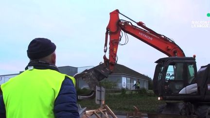 Un patron face aux gilets jaunes