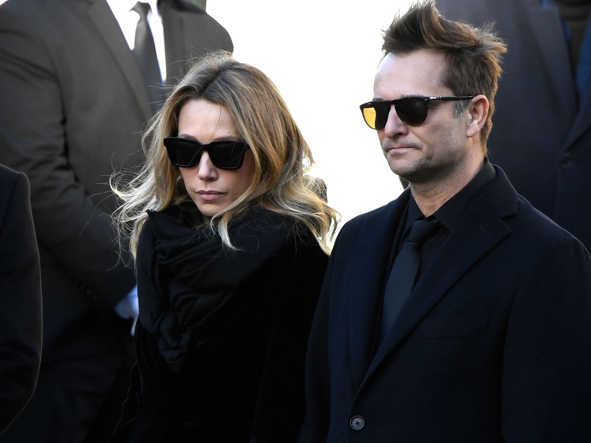 David Hallyday ; tu ne m'as pas laisse le temps ; Johnny Hallyday