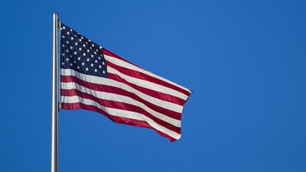 Le drapeau américain. (HAUKE SCHRODER / DPA-ZENTRALBILD)