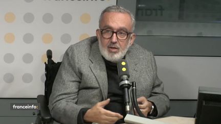 Dominique Farrugia, président de Shine Fiction. (FRANCEINFO / RADIO FRANCE)