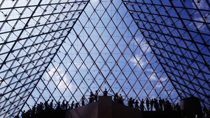 A l&#039;intérieur de la pyramide du Louvre
 (Dag Sundberg/Photononstop)