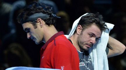 Roger Federer et Stan Wawrinka