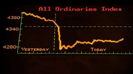 Les bourses européennes et Wall street rechutent (AFP - Greg Wood)