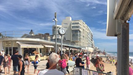 21 mai 2020. Saint Gilles Croix de VIe. (BENJAMIN MATHIEU / RADIO FRANCE / FRANCE INFO)