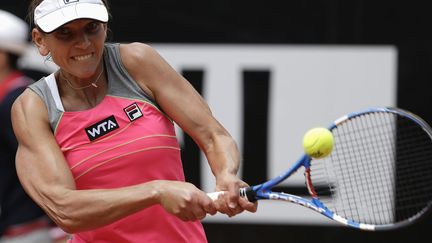 La Sud-africaine&nbsp;Chanelle Scheepers au Masters de Rome (Italie), le 13 mai 2014. (MAX ROSSI / REUTERS)