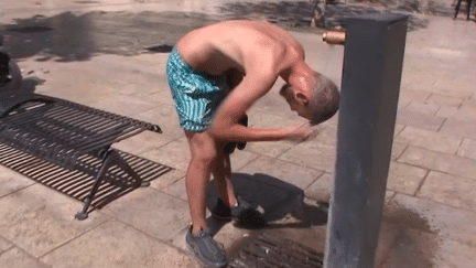 Canicule : dans la fournaise de Valence, où la température a dépassé les 40 °C (France 2)