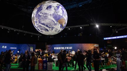 La COP26 à Glasgow (Ecosse), le 2 novembre 2021 (JONNE RORIZ / POOL / BLOOMBERG POOL)