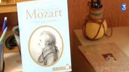 Michèle Lhopiteau-Dorfeuille auteure d&#039;un livre &quot;Mozart, rêver avec les sons&quot;&quot;
 (Culturebox)