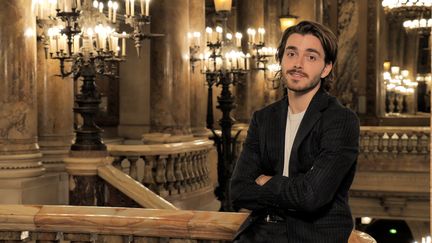 Panayotis Pascot à l'Opéra Garnier, à Paris. (AROP)