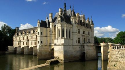 Chenonceau, le "château des dames", l'un des joyaux de la Vallée de la Loire.
 (Subervie/AFP)