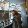 L'ancienne ministre du Logement C&eacute;cile Duflot lors d'une visite sur le chantier de construction de logements sociaux, &agrave; L'Ha&yuml;-les-Roses (Val-de-Marne), le 3 janvier 2013. (FRED DUFOUR / AFP)