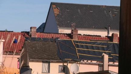 Tornade dans la Somme : le sinistre tempête décrété par la préfecture à Conty