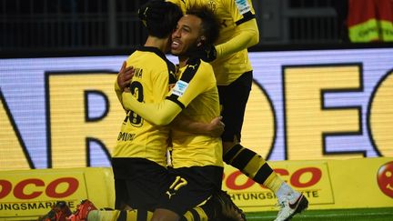 Pierre-Emerick Aubameyang  (Dortmund) (PATRIK STOLLARZ / AFP)