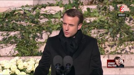 Discours d'Emmanuel Macron