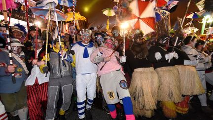  (Carnaval de Dunkerque, le 31 janvier 2016 © Maxppp)