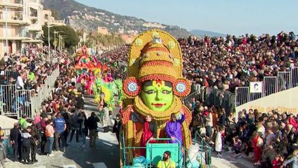 Menton : la fête du citron est de retour au grand bonheur des spectateurs