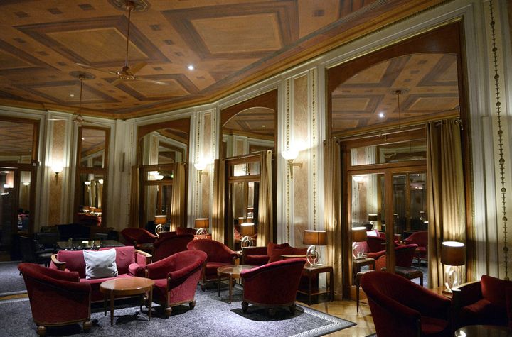 L'un des salons de l'hôtel Lutetia à Paris.
 (Franck Fife / AFP)