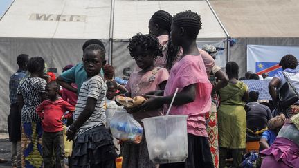 A Goma (République démocratique du Congo), le 3 juillet 2017. (FISTON MAHAMBA / AFP)