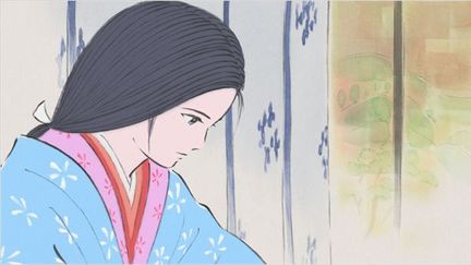 "Le Conte de la princesse Kaguya" de Isao Takahata
 (The Walt Disney Company France )