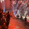 La soirée de la "Karmine Corp", équipe qui participe au championnant français d'esport de&nbsp;"League of Legends", au Carroussel du Louvre le week-end du 9 janvier 2022. (LAURIANE DELANOË / RADIO FRANCE)