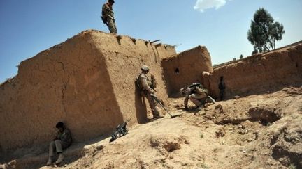 Les forces de l'Otan sont accusées par les talibans d'avoir piraté les téléphones de leurs porte-parole. (AFP - Bay Ismoyo)