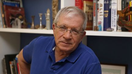 Charles Enderlin, journaliste et ancien correspondant de France 2 en Israël (GALI TIBBON / AFP)