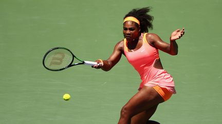 Serena Williams continue l'aventure à Torontio  (CLIVE BRUNSKILL / GETTY IMAGES NORTH AMERICA)