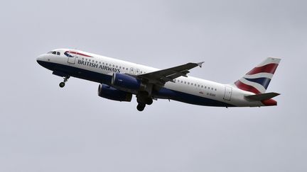 Un Airbus A320 de la British Airways décolle de l'aéroport de Toulouse-Blagnac le 19 octobre 2017. (PASCAL PAVANI / AFP)