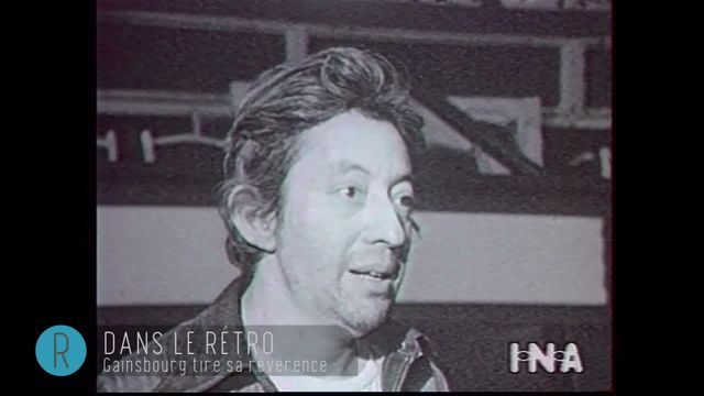 Dans le rétro : la mort de Gainsbourg