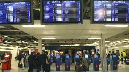 Au terminal ouest de l'a&eacute;roport d'Orly. (NICOLAS THIBAULT / PHOTONONSTOP / AFP)