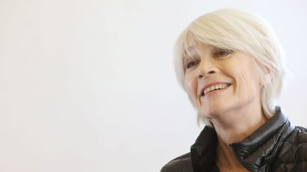 Françoise Hardy en 2016
 (OLIVIER LEJEUNE/PHOTOPQR/LE PARISIEN/MAXPPP)