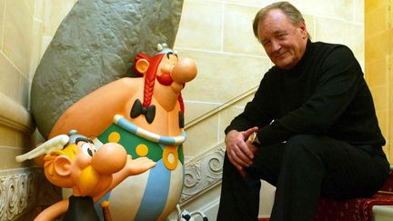 Albert Uderzo, un "Menhir" de la bande dessinée
 (PHOTOPQR/LE PARISIEN/PHILIPPE DE POULPIQUET )