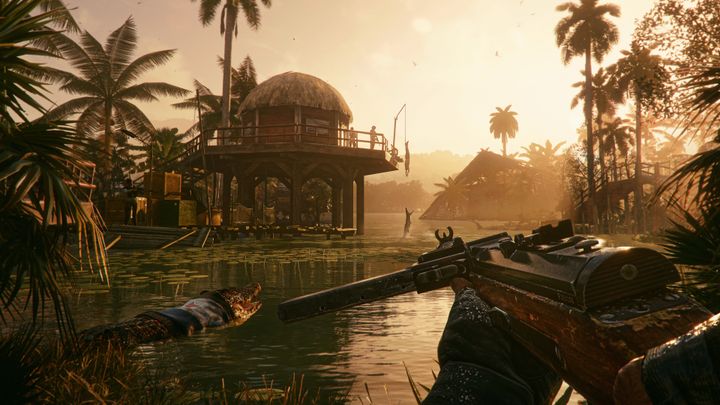 L'ambiance tropicale qui a fait le succès de la Far Cry est de retour. (UBISOFT)