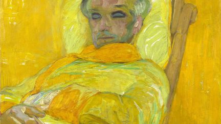 Au Grand Palais, la rétrospective de Frantisek Kupka (1871-1957) met l'accent sur les moments-clés de la carrière d'un des acteurs majeurs du symbolisme et de l'abstraction, né en Bohême et formé dans la Vienne fin de siècle puis dans le Paris des avant-gardes, passionné de philosophie, de cultures anciennes et orientales, de religion, de poésie et de science : les chefs-d'œuvre symbolistes et les premiers portraits expressionnistes parisiens, son passage à l'abstraction en 1912, les peintures organiques saturées de couleurs, l'abstraction géométrique finale et des épisodes moins connus comme la période "machiniste" de la fin des années 1920. Du 21 mars au 30 juillet 2018. Ici, Frantisek Kupka, "La Gamme jaune", 1907, Centre Pompidou, Musée national d'art moderne – MNAM / CCI 
 (Adagp, Paris, 2018 © Centre Pompidou, MNAM / CCI, Dist. Rmn-Grand Palais / Photo Bertrand Prévost)