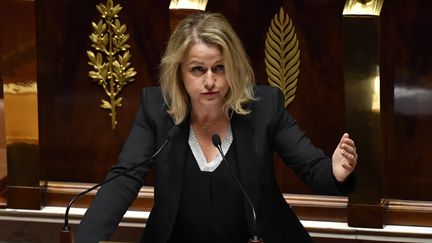 La députée de la Somme, Barbara Pompili. (GERARD JULIEN / AFP)