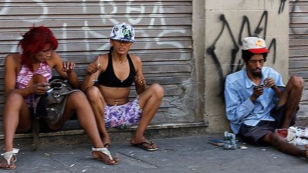 Les villes où le crack est le plus consommé se situent dans l’Etat de Sao Paulo. Si dans les grandes villes l’alcool tient toujours la première place devant les drogues, dans les villes de moyenne importance, le crack arrive à égalité. (Nacho Doce)