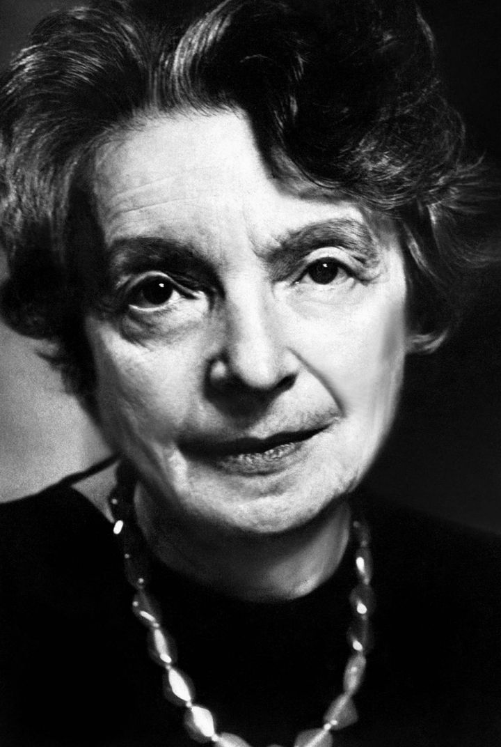 L'écrivaine Nelly Sachs, en mai 1970 (MARY EVANS/SIPA / SIPA)