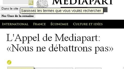 mediapart du 3 décembre (mediapart)