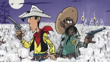 Lucky Luke : le cow-boy dans une nouvelle aventure