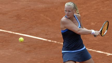 La joueuse néerlandaise Kiki Bertens