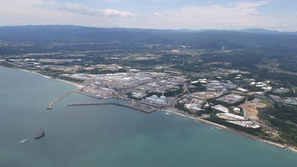 The Fukushima nuclear power plant in Okuma (Japan), May 31, 2023. (HIDENORI NAGAI / YOMIURI / AFP)